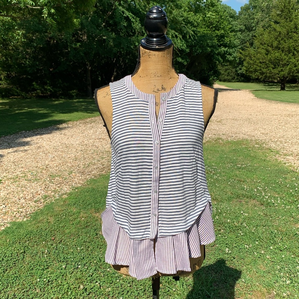Meadow Rue Fenella Stripe Tank
